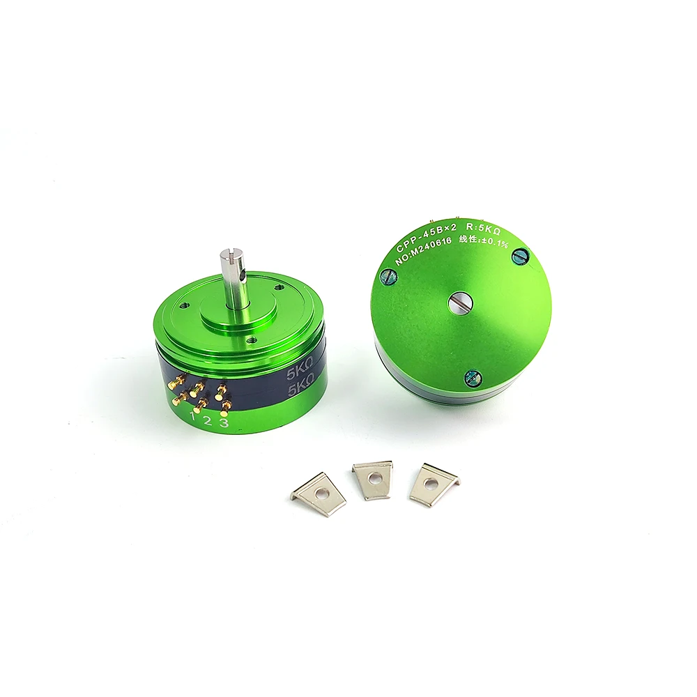 Sensor with Dual Input CPP-45B Conductive 6-pin Potentiometer CPP-45B * 2 Car Accessories Accessoire Voiture Sublimation Blanks