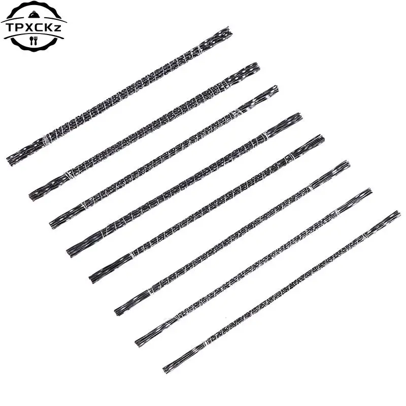 Cortador de hoja de sierra de alambre de diamante, cuchillas de plantilla de corte de Metal para joyería, herramientas de artesanía de mano para