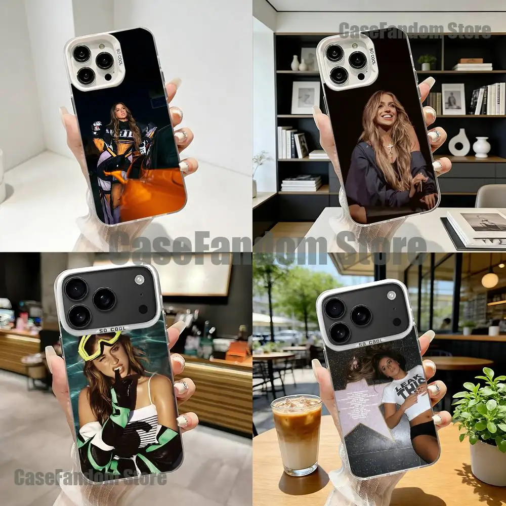 

T-Tate M-McRae EXES For iPhone 17,16,15,14,13,12,11,Mini,Pro,E,SE4,XS,MAX White Candy Matte Cover