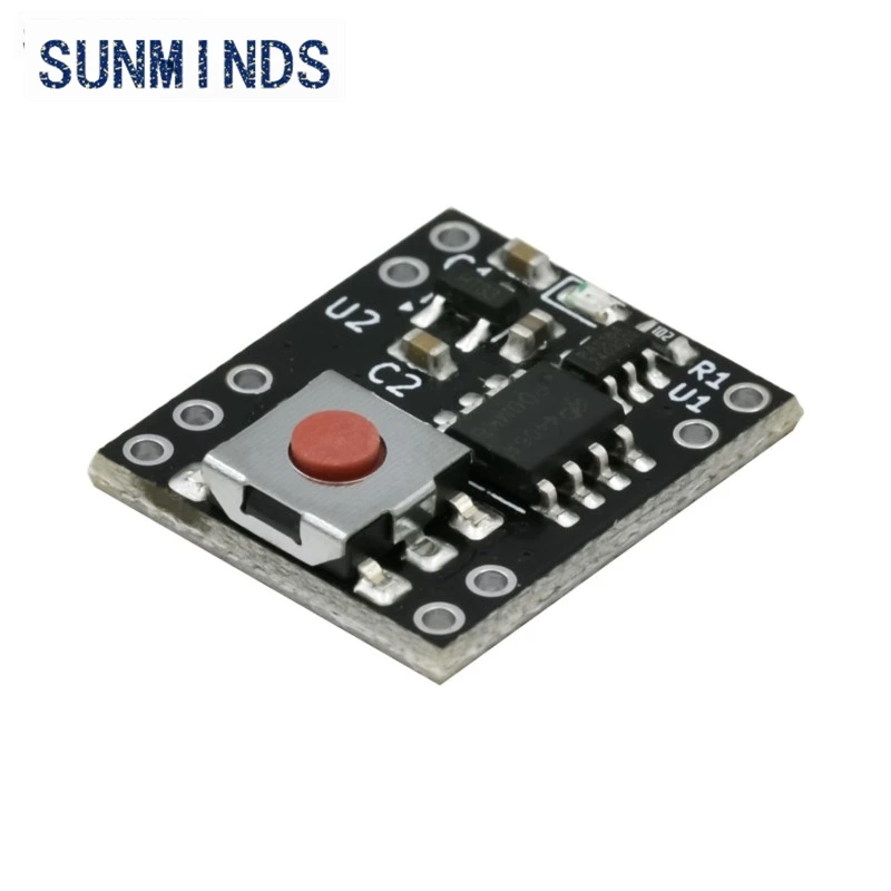 Switch module Power Switch power button module One-key load on/off replaces the mechanical device