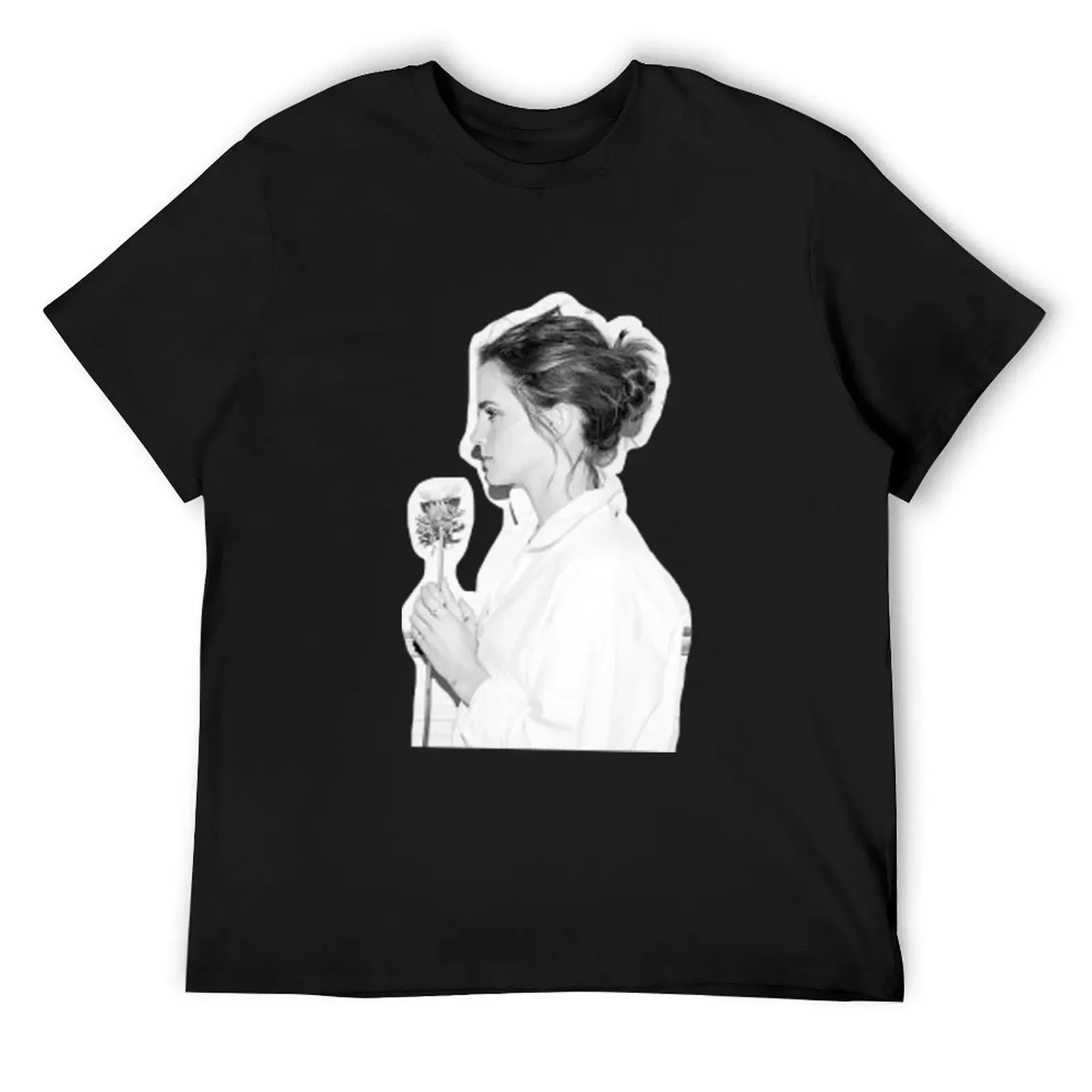 

Emma Watson T-Shirt graphics Clothing plus sizes oversized t shirt mens graphic t-shirts pack