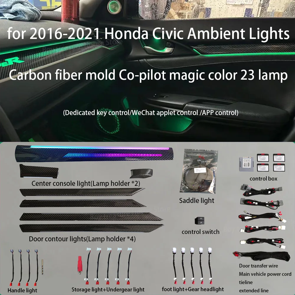 

Автомобильная светодиодная осветительная панель для Honda Civic 2016-2021
