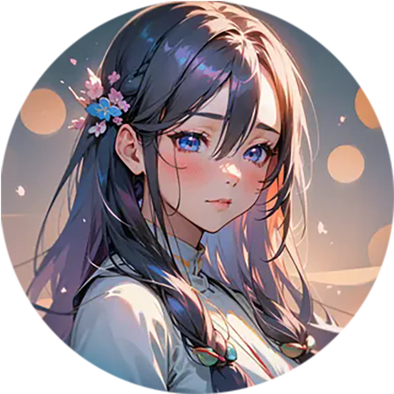 New Rotating Phone Popping Anime Girl Stand Flexible Ring Stand Suitable For Apple, Huawei, Xiaomi Multi Functional Stand