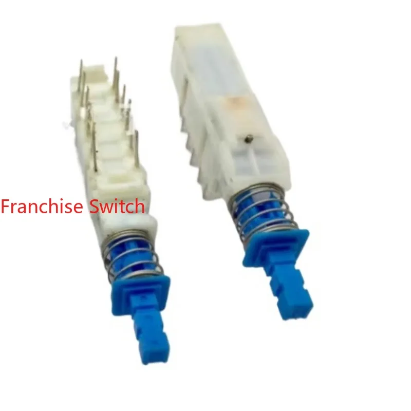 20 PCS SPUN2.5MM Curso Interruptor de travamento automático 4 circuitos 12 pinos