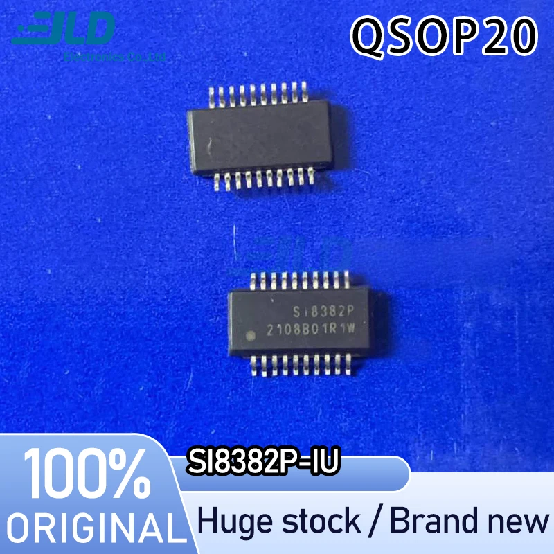 

(3-10piece) 100% New SI8382P-IU QSOP20 Chipset Professional one-stop ordering Adequate stock Chip Electronics