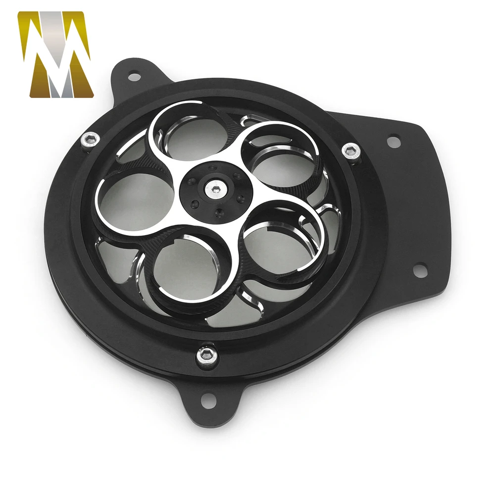 Motorcycle Fan Cover Guard Engine Cooling Rotating Protector Steel Base Accessories For Yamaha NVX155 Aerox155 Nmax155 2017-2025