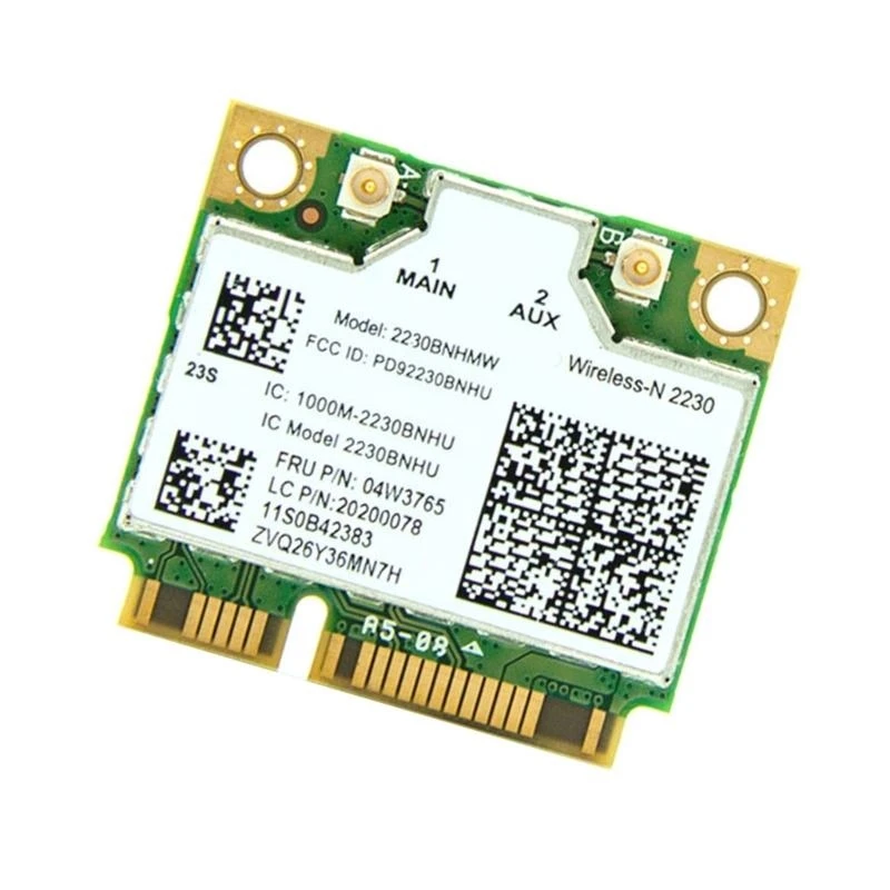 F3KE WIFI Adapter for S400 B480 y410 V480 e430 M490 2230BN 2230BNHMW Laptop