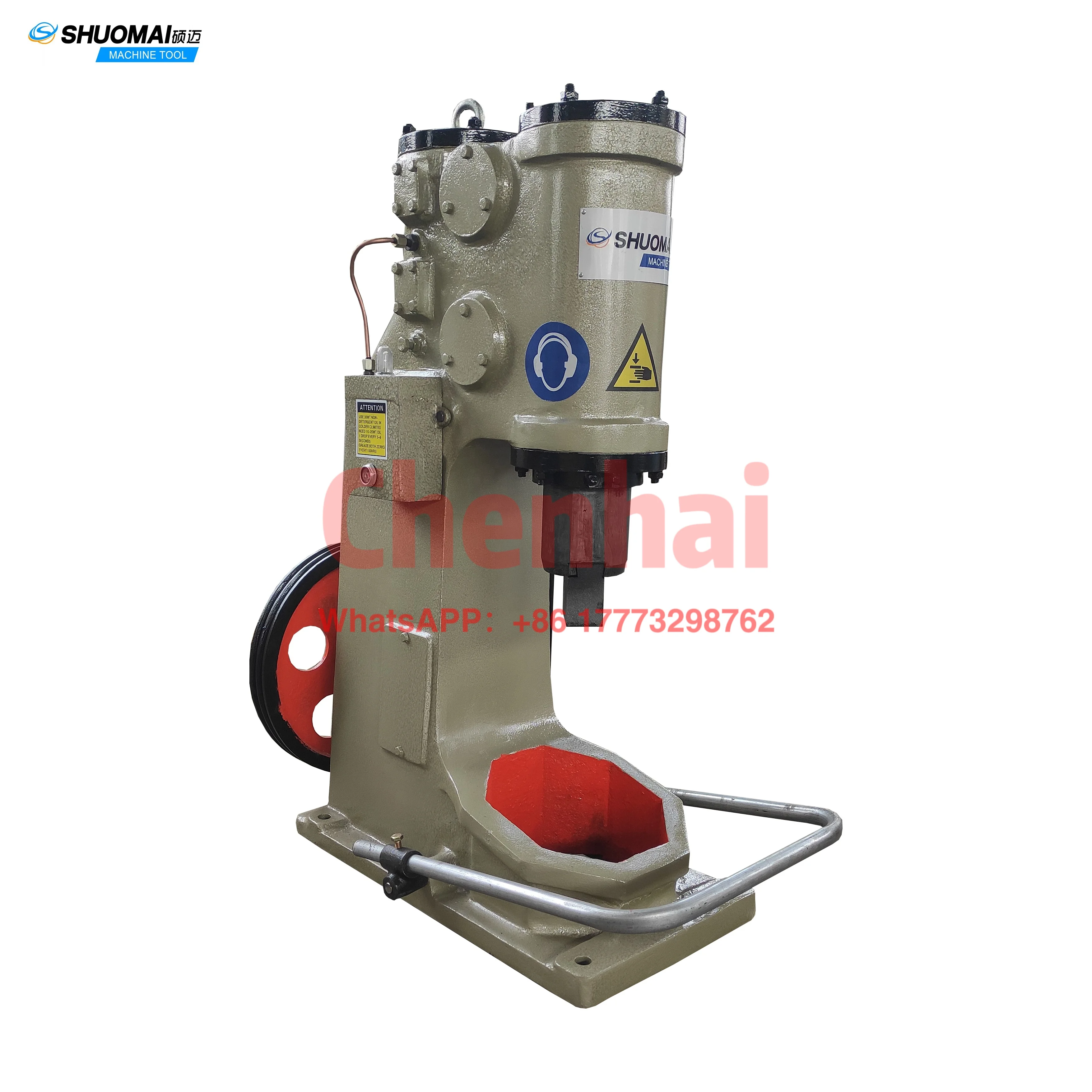 Metal forging machine 20KG air hammer with customized anvils factory price