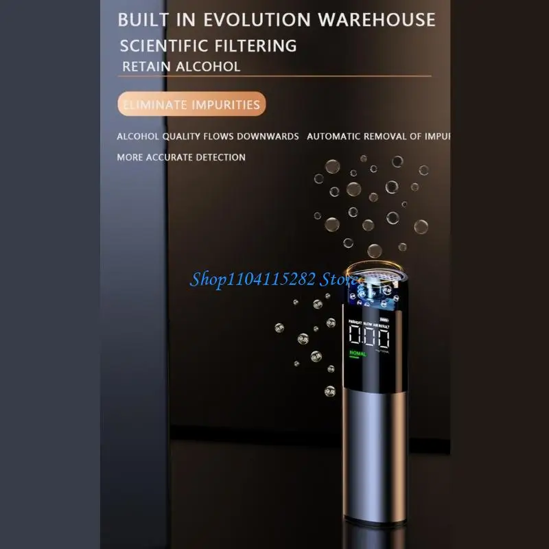 Aluminum Alcohols Tester Versatile Alcohols Testing Device for Efficient Usage