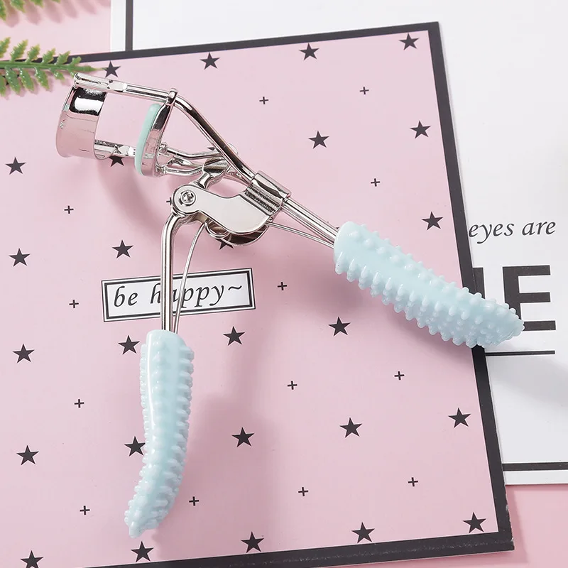 3D Beginner Makeup Tool Eyelash Curler Long Lasting Curl Stretch Eye Makeup Three-Dimensional Eyelash Aid