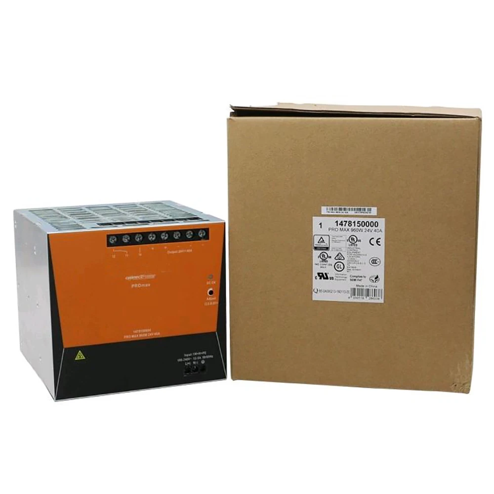 PRO MAX 960W 24V 40A 1478150000 Switching Power Supply High Quality Fast Ship Works Perfectly