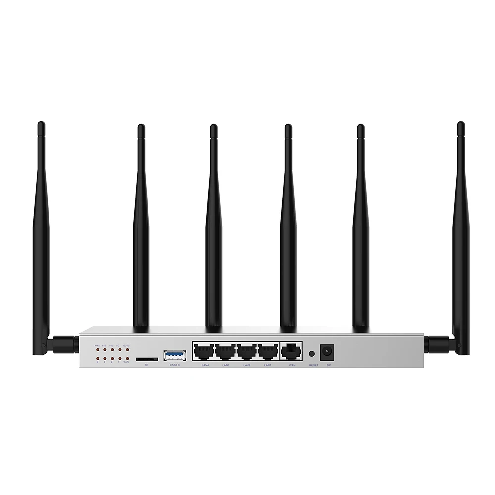 Wiflyer WG3526 WIFI Router 1200mbps SIM Card Slot 4G LTE Lan WAN Stable Signal Home Use Wide Coverage Wi-fi Range Extender