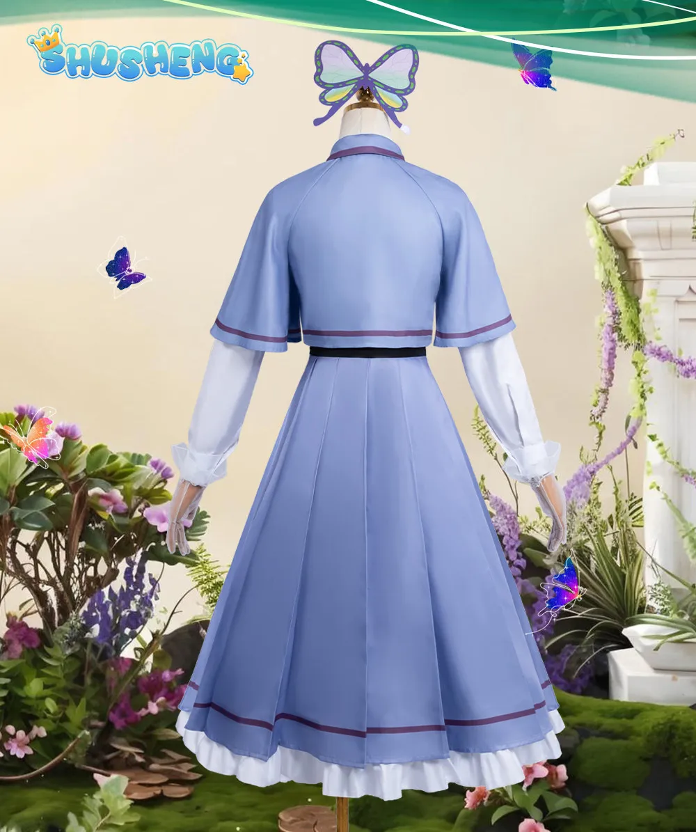 Kochou Shinobu New In stock Cosplay Costume Halloween Christmas Comic Game Anime S-2XL Rose Women Skirt casual leisure Clothing view 6