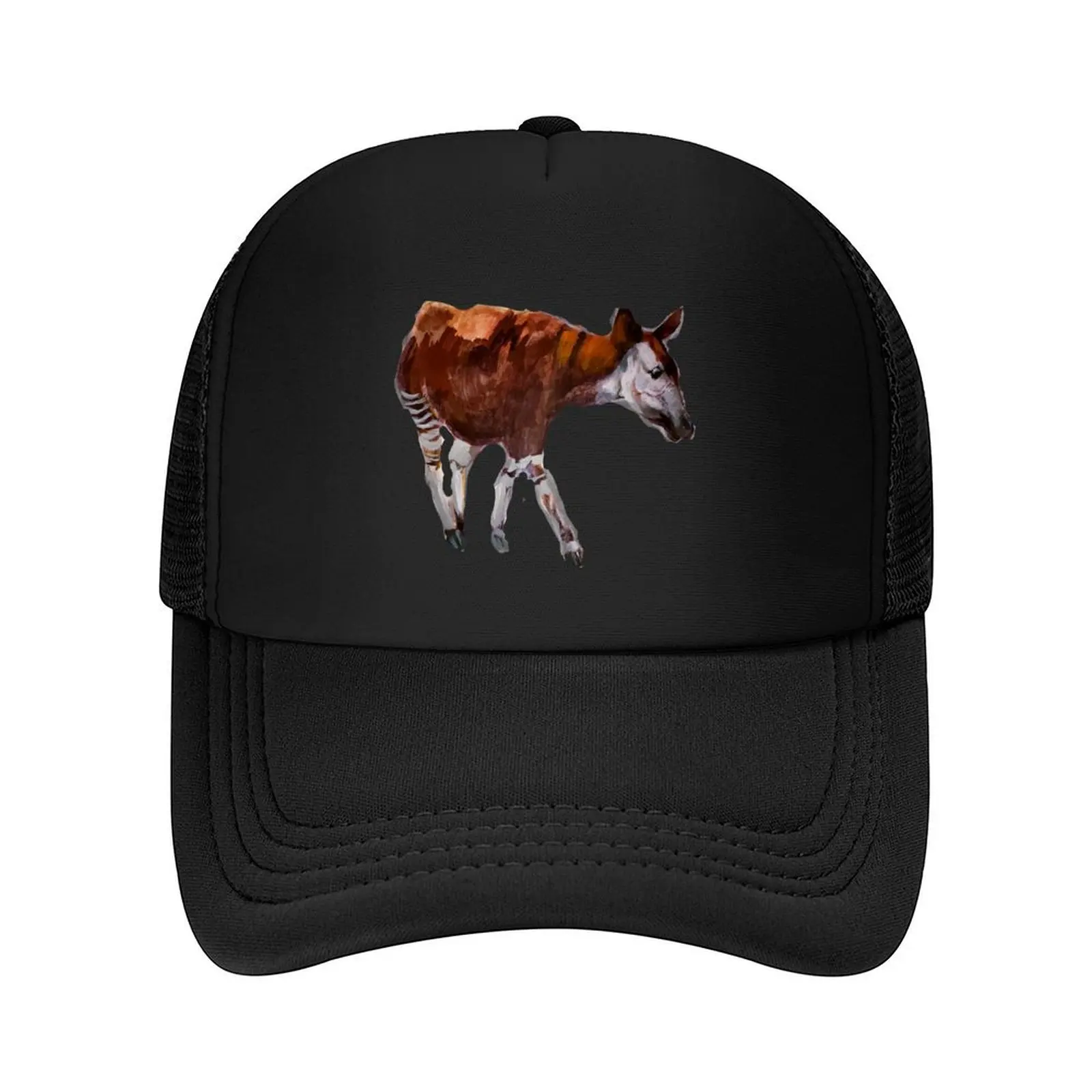 

Okapi Baseball Cap Big Size Hat sun hat hard hat Beach Golf Men Women's