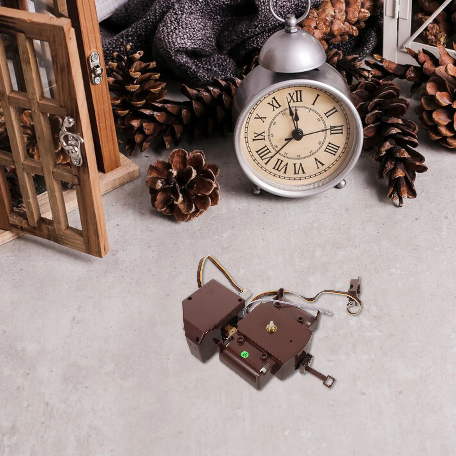 

Cuckoo Clock Movement Replacement Quartz Mechanism for DIY Wall Clock Repair Vintage Style Timepiece Accurate Hourly Chime Easy