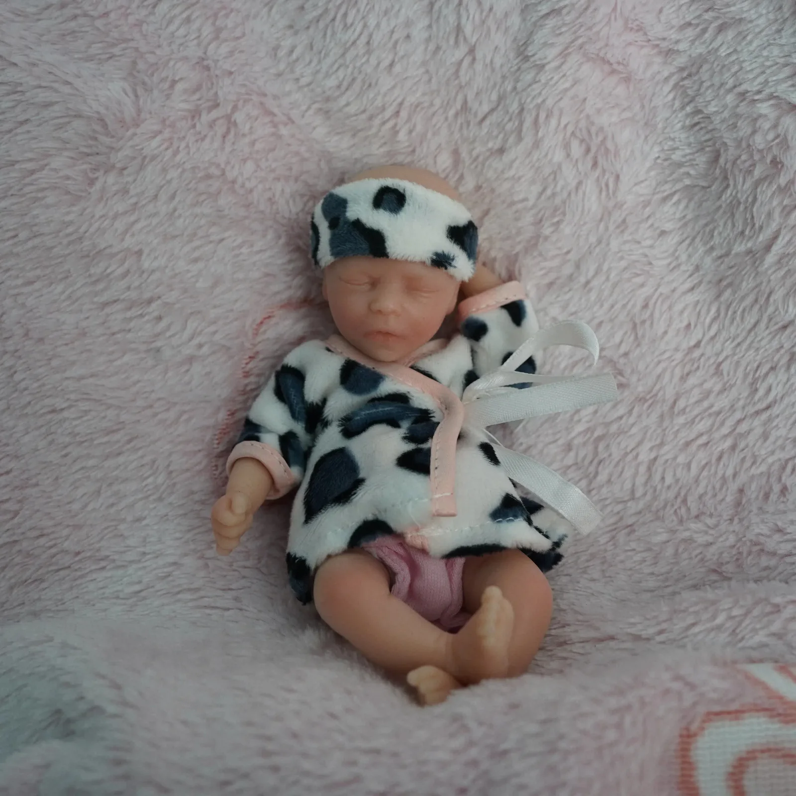 ตุ๊กตาซิลิโคนขนาด 6 นิ้ว 15 ซม. ของเล่นเด็กทารกเหมือนจริง ของขวัญสำหรับเด็ก