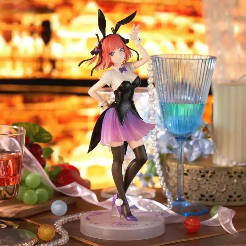 

Оригинальная фигурка FuRyu TrioTryiT The Quintessential Quintuplets Nakano Nino Nakano Ichika, модель игрушки, подарок на день рождения