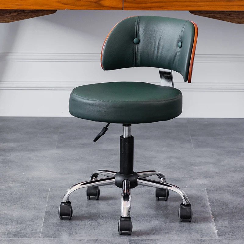 

Orgonmic Vintage Office Chair Wheels Cushion Executive Computer Office Chair Swivel Comfortable Sillas De Oficina Furniture