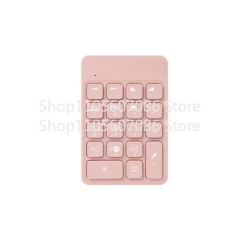 Fast Bluetooth Wireless Keyboard Shortcut Keypad Slim Portable Mini