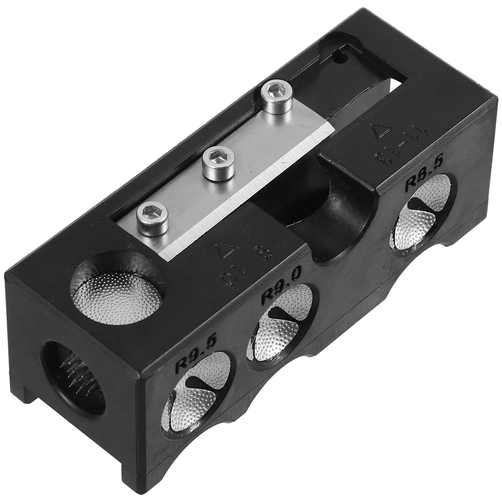 

1 set 1 Set Of Billiard Cue Tip Shaper Plastic Trimmer Portable Pool Stick Sander Tool For Cue Tip Repairing Burnisher Accessory