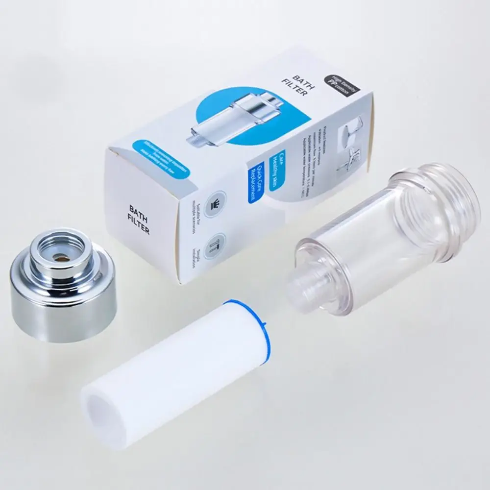 Plastic Kitchen Faucet Filter Purifier Output Convenient Tap Water Front Water Filter Pre-filter Shower Filter