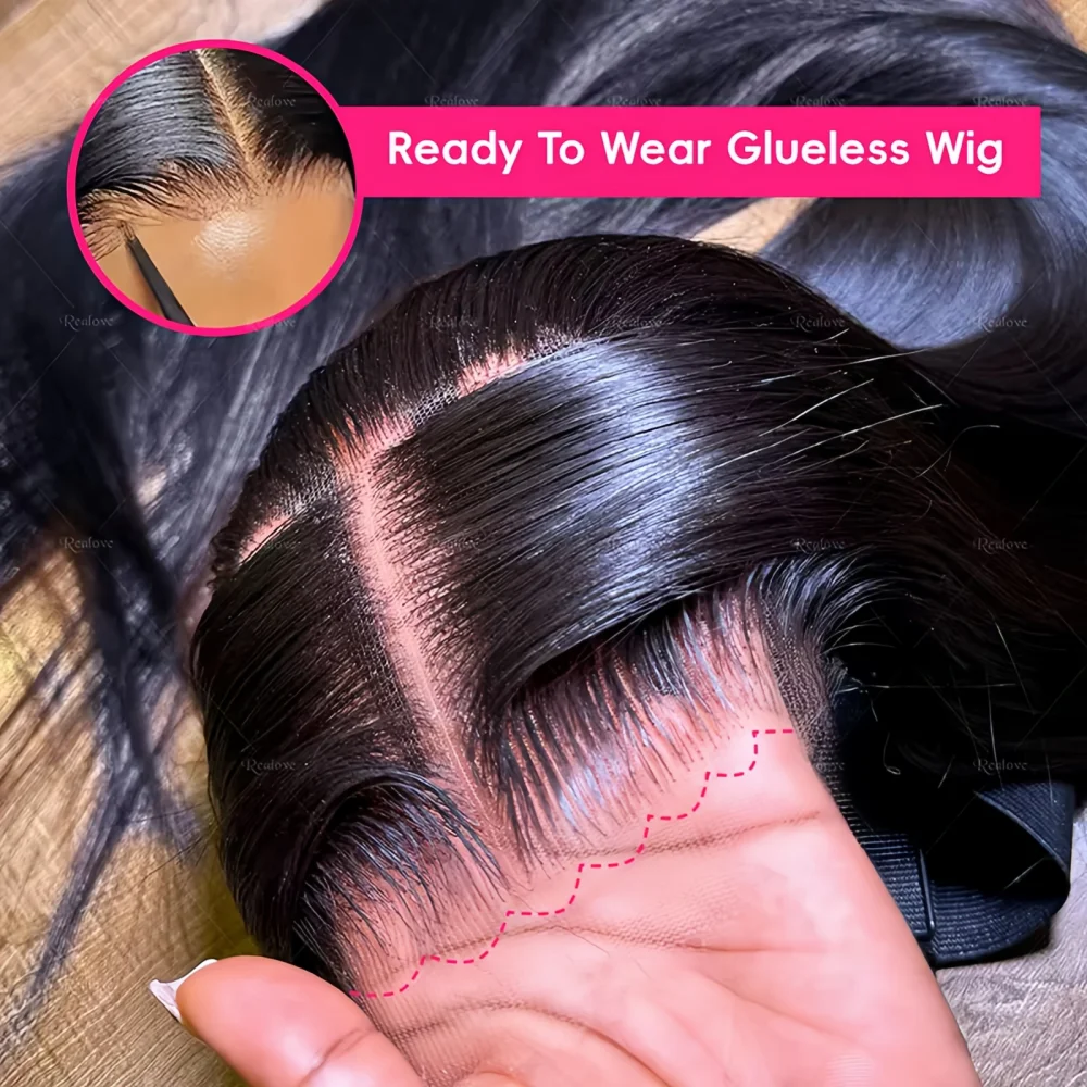 Glueless Bone Straight 4X4 Hd Lace Frontal Wig 13X6 13X4 Black Lace Front Wig Human Hair 5x5 Natural Brazilian Transparent Wigs