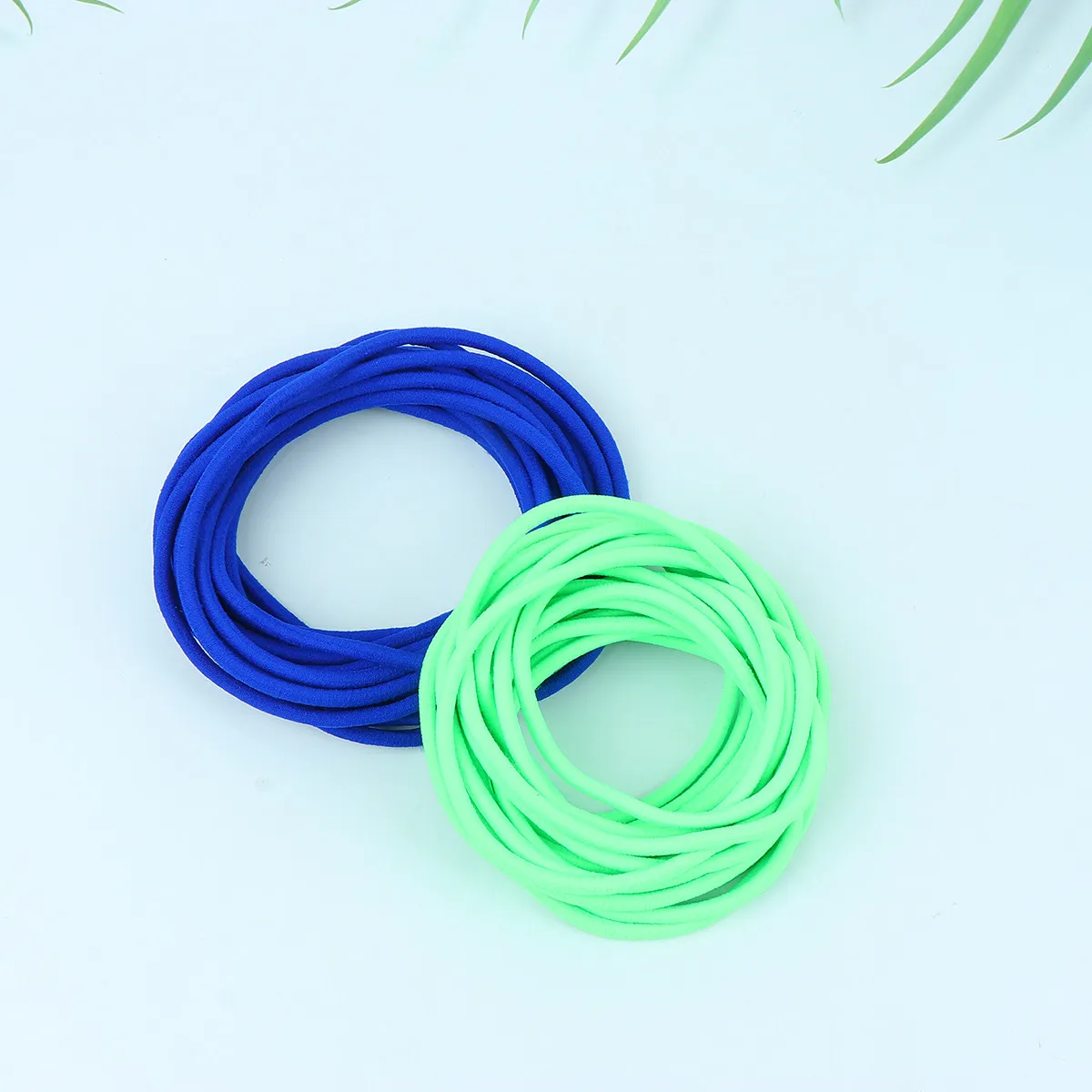 2Pcs Premium Lightweight Jump Rope for Kids Adults Indoor Outdoor Fitness Training Weight Loss School Home Use Elastic Skipping