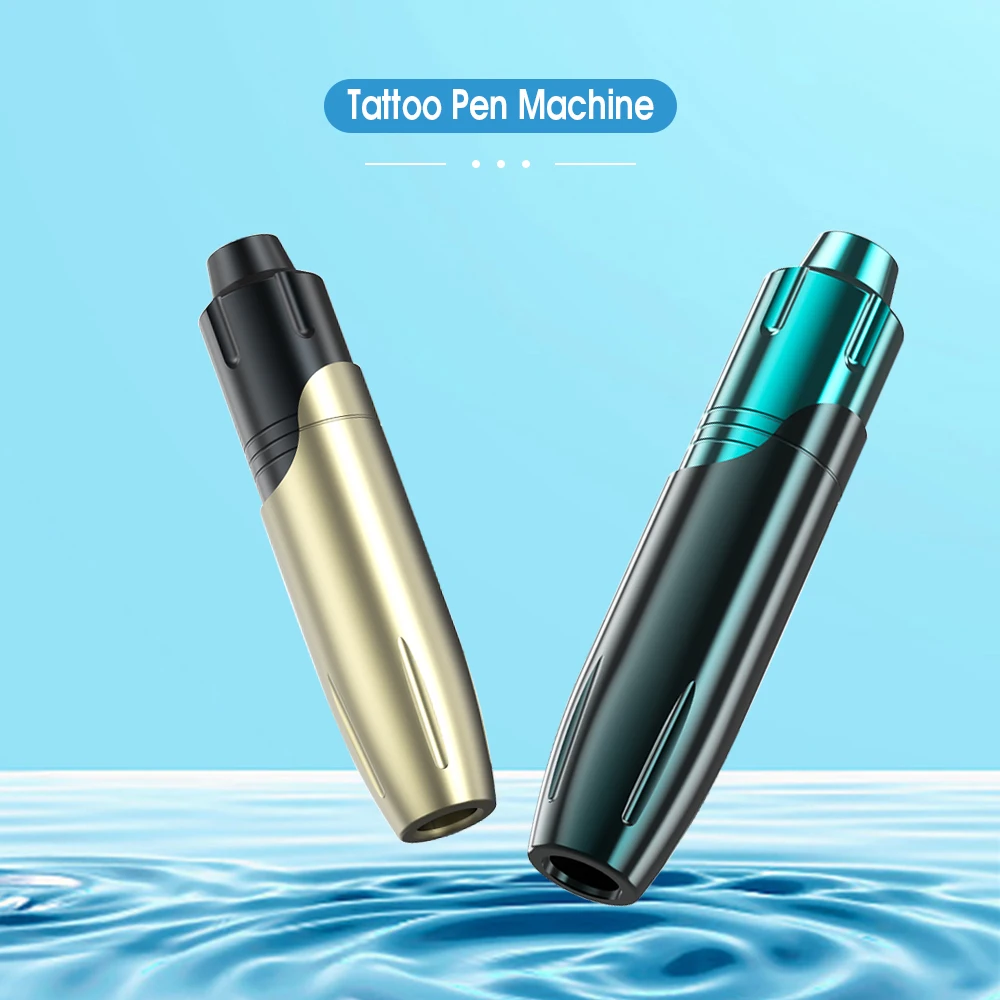 

Роторная ручка для татуировки RCA Jack Мощная ручка для татуировки с двигателем для подводки и тенирования Перманентный макияж Инструменты для бровей и губ