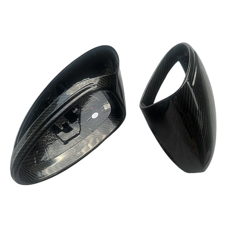 

Suitable for 718 982 981 Dry Carbon Rearview Mirror Cover 2013-2023 981 718 Car Rearview Mirror