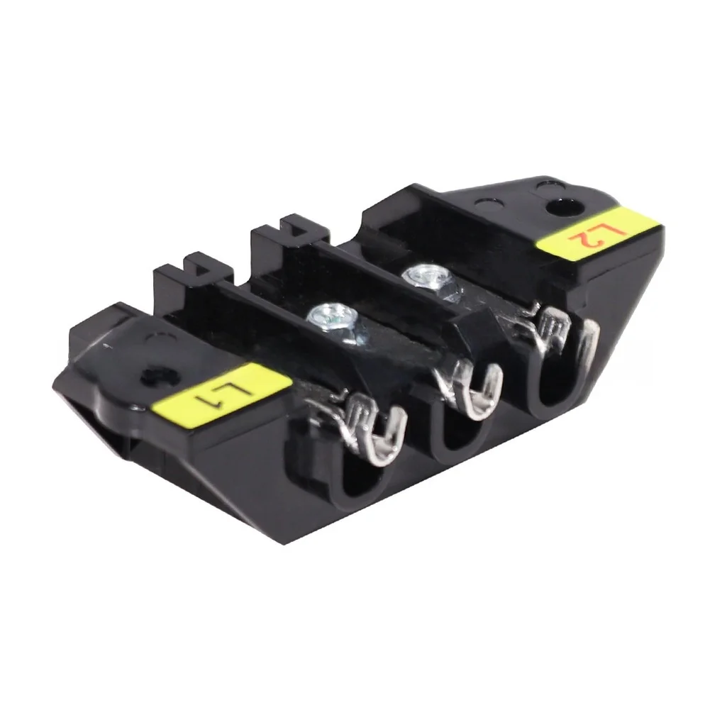 Compatible Dryer Terminal Block Power Tool Accessory OEM Replacement Part 87.8*49.6*23.5mm Dryer Power Terminal Single Piece