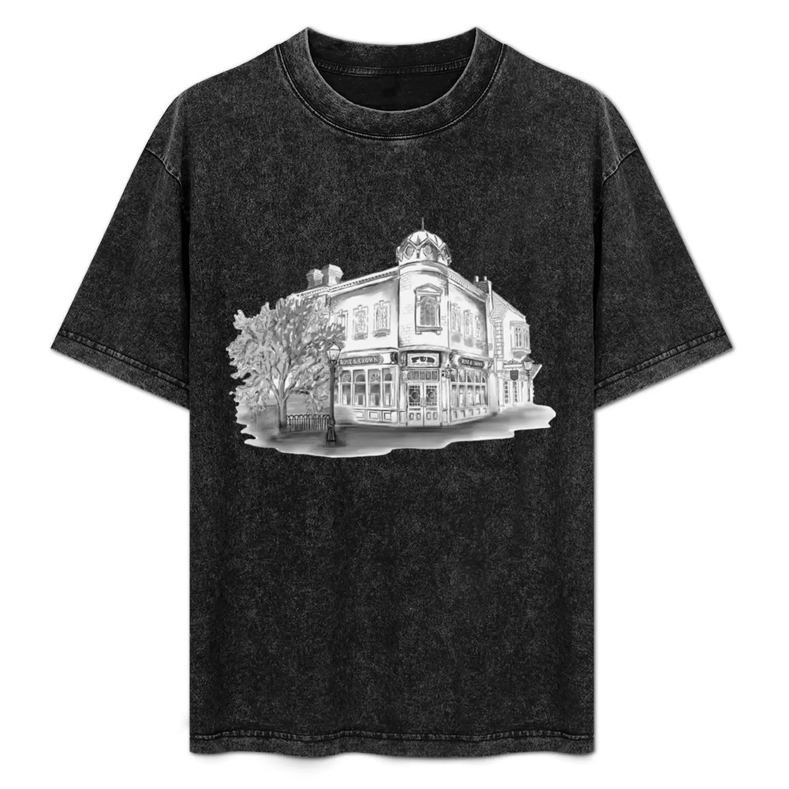 

United Kingdom Pavillion Epcot T-Shirt Running Gym Short Sleeve Sports Tee