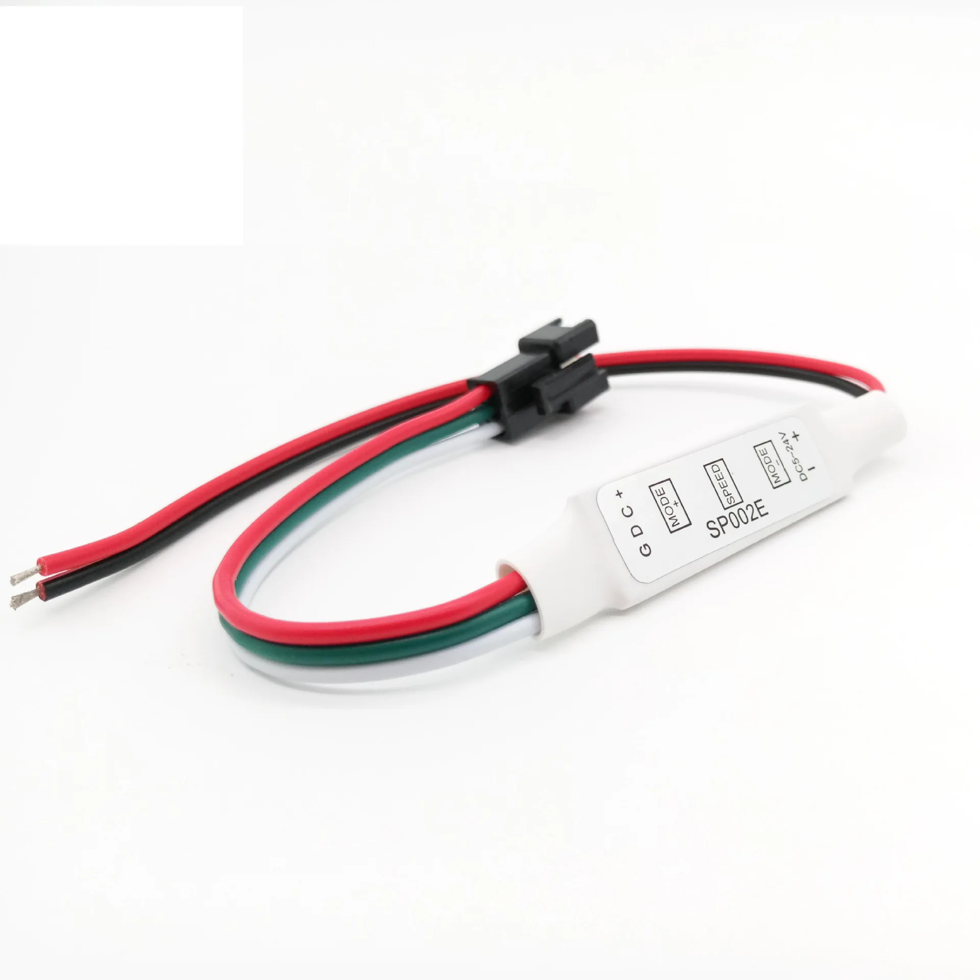 1PCS 3 Key Mini RGB Controller Micro Remote SP002E for 12V 24V WS2811 WS2812B WS2812 SK6812 UCS1903 Pixels LED Strip Light