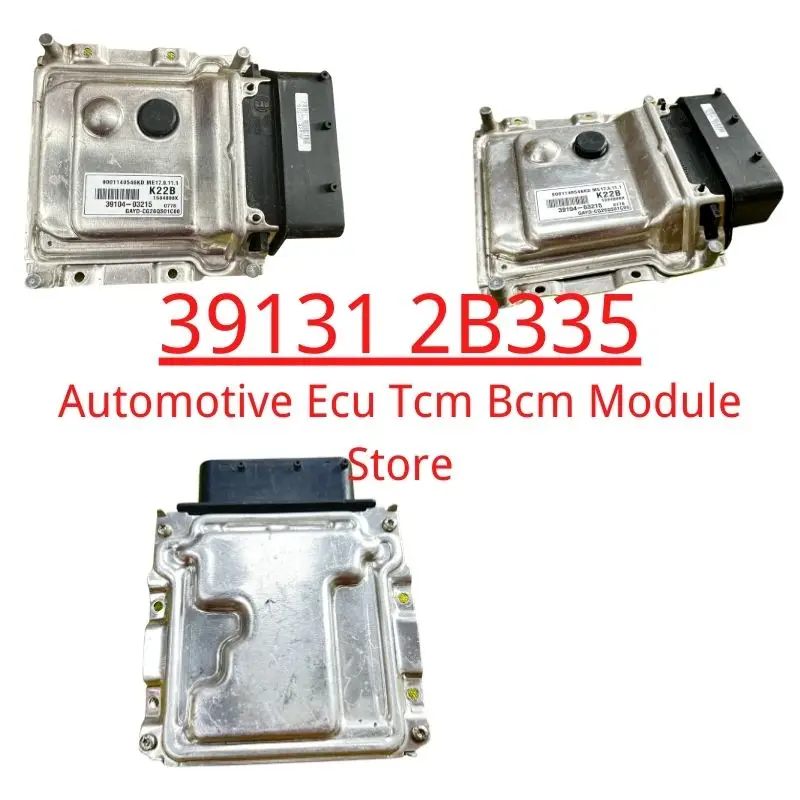 

39131-2B335 Engine Computer Board ECU for Kia cerato Hyundai Car Styling Accessories ME17.9.11.1 39131 2B335