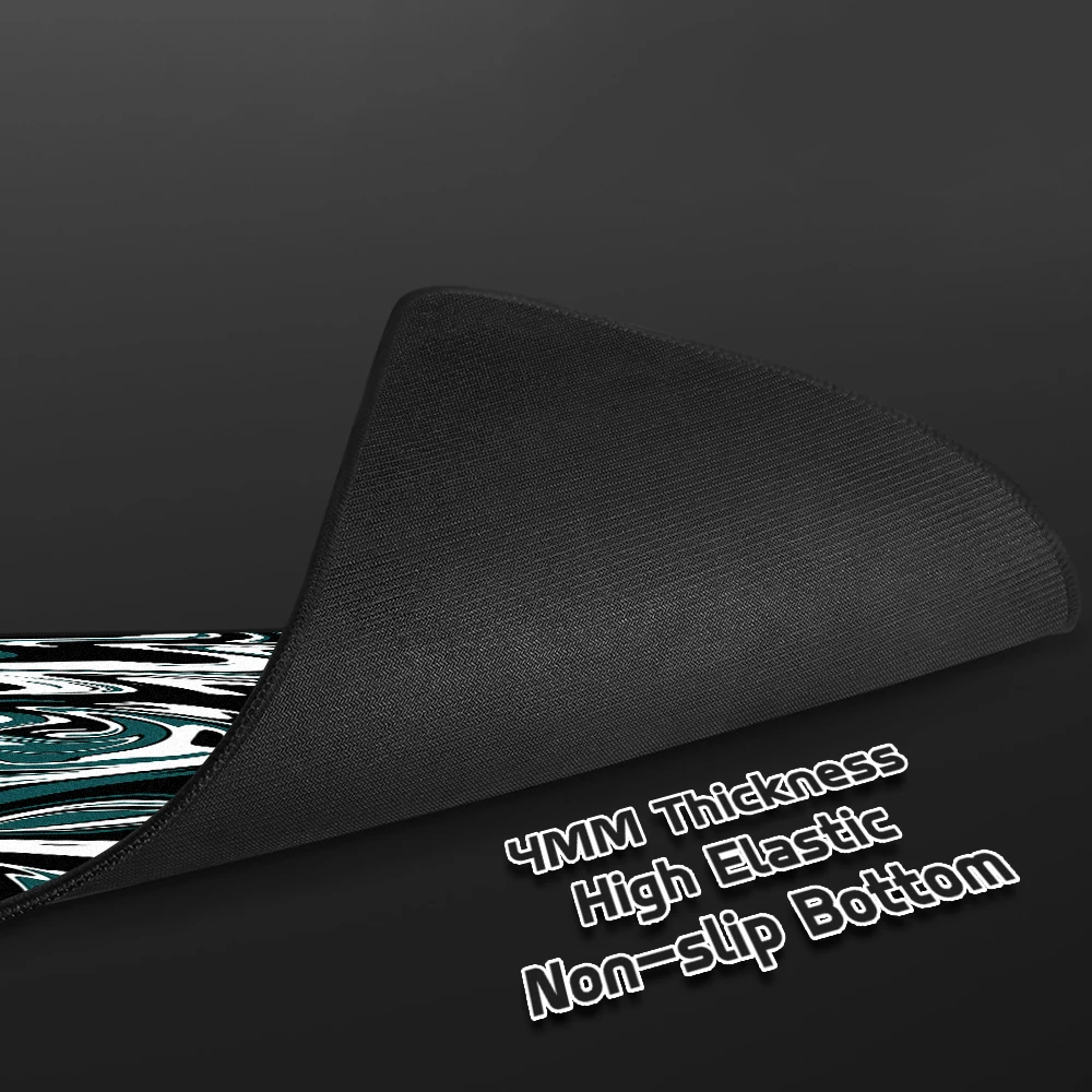 Gamer Mousepad 45*40cm Premium Gaming Mouse Pad Art Strata Liquid Non-Slip Computer Mouse Mat Game Professional Keyboard Pad XL