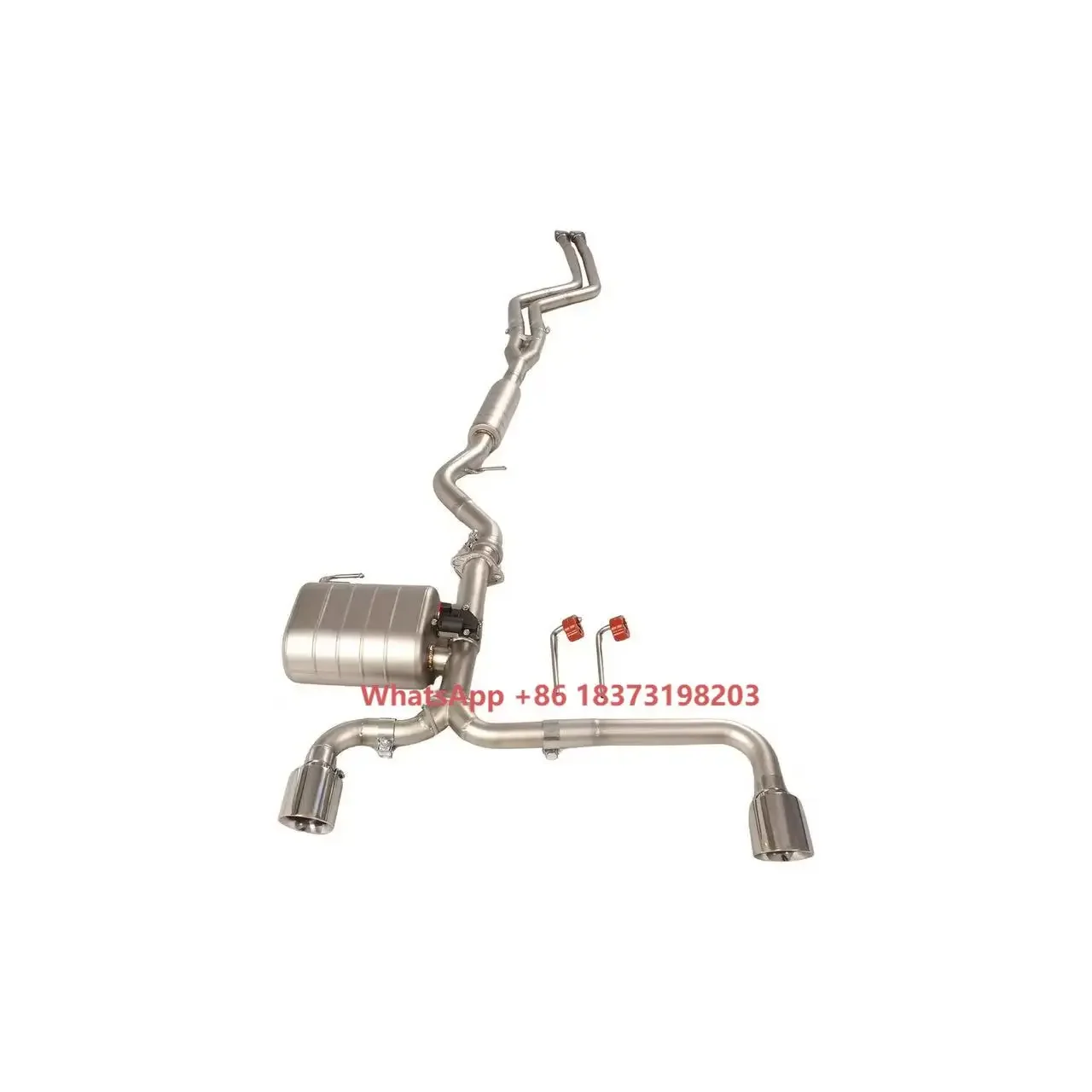 

VSS Performance Valved Stainless Steel Mirror Polished Exhaust Catback System for 3 Series E90