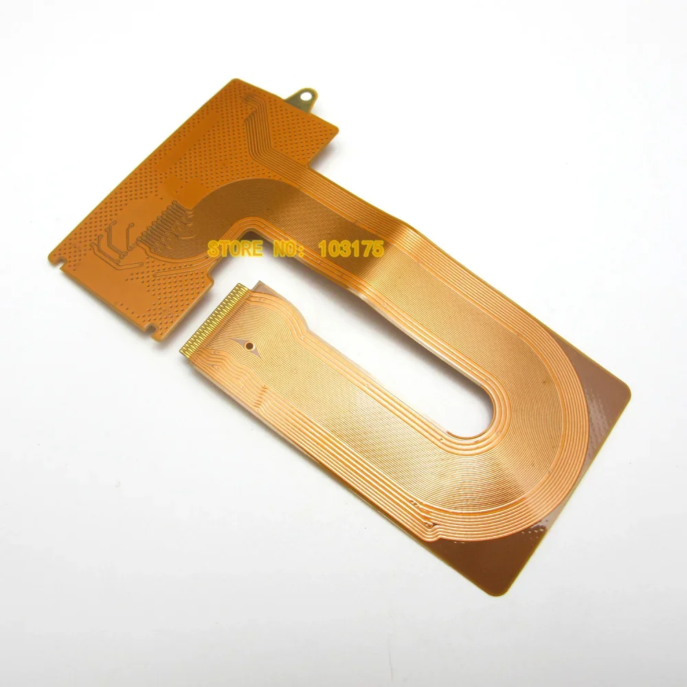 หน้าจอ LCD ใหม่สาย Flex FPC Repair Part สําหรับ Canon EOS 5D2 5D Mark II 5DII ดิจิตอลเปลี่ยนกล้องอะไหล่