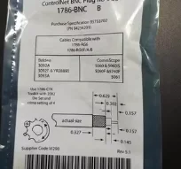 1786-BNC 1786BNC Control bus connector