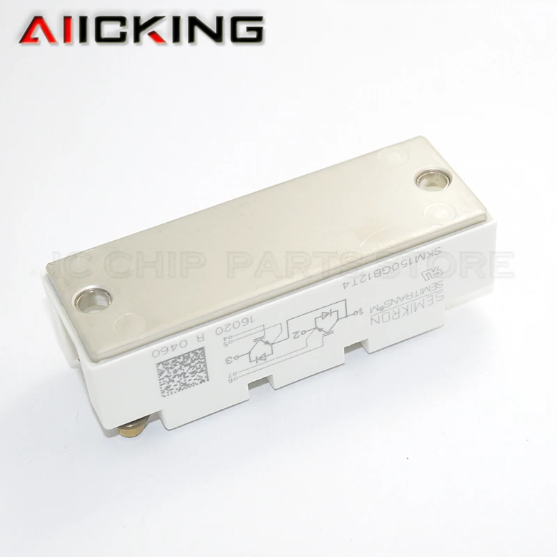 SKM150GB12T4 1/PCS ,IGBT Module Transistor, Dual N Channel, 232A, 1.8V, 1.2kV, Original In Stock