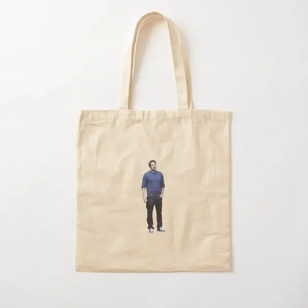 

Ben Affleck Meme Cotton Canvas Bag Grocery Fabric Tote Women Designer Foldable Reusable Handbag Shoulder Bag Unisex Ladies
