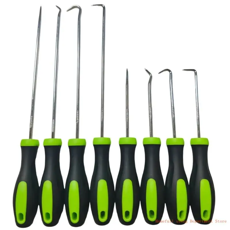 

Compactly 8pcs/set Hook And Pick Design For Safe And Easy Removal Of Auto Oil Seals And Gaskets Pick Puller Removers