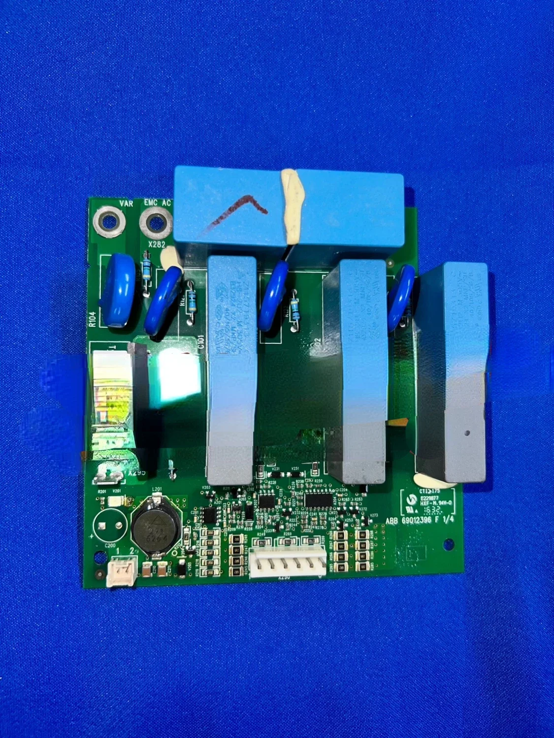 frequency converter ACS880 series trigger board ZINP-571 surge rectification trigger board filtering absorption board