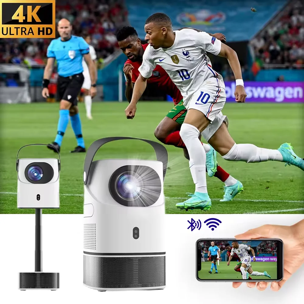 ATB Latest Portable Mini LED Home Theater Projector Full HD Intelligent Cinema Instagram Sales Trend 4k Smart Projector TS-2