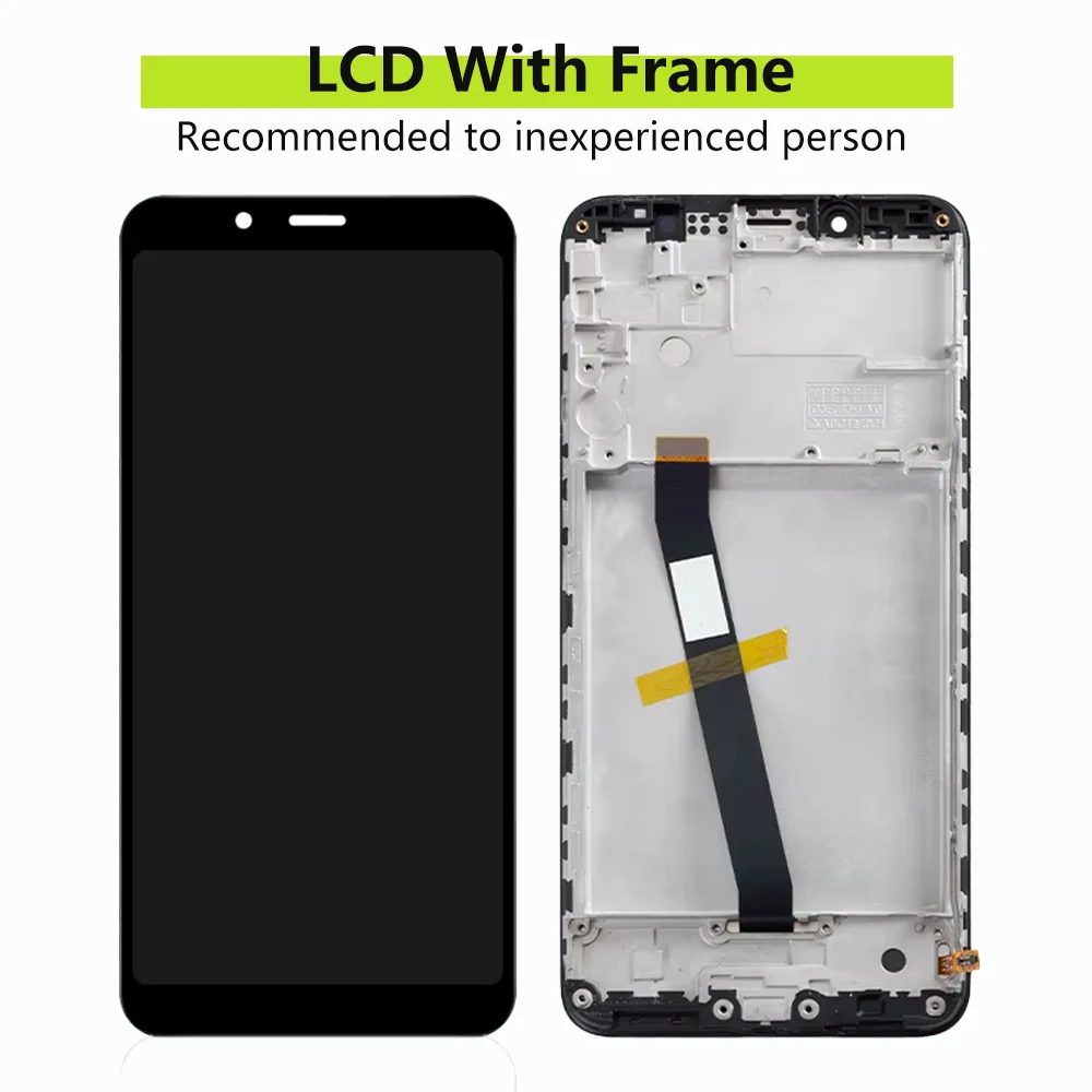 5.45 "LCD für Xiaomi Redmi 7a mzb7995in m1903c3eg Display mit Touchscreen Glas Bildschirm Digitalis ierer Baugruppe Ersatz