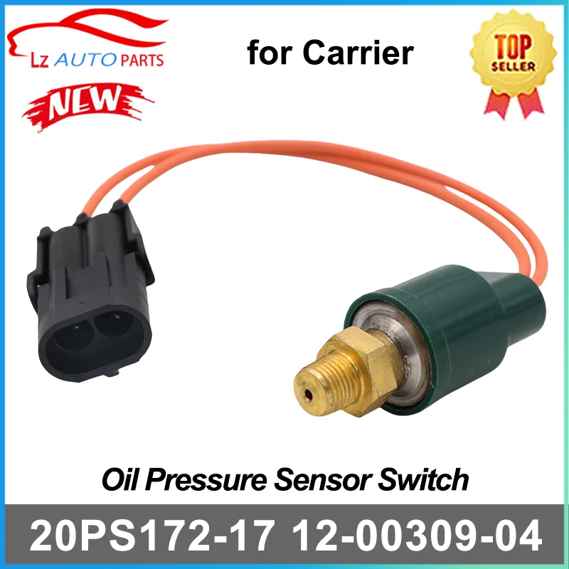 High Pressure Switch Sensor 20PS172-17 12-00309-04 for Carrier Maxima Supra Vector 544 1950MT 1850MT 1800 120030904 20PS17217