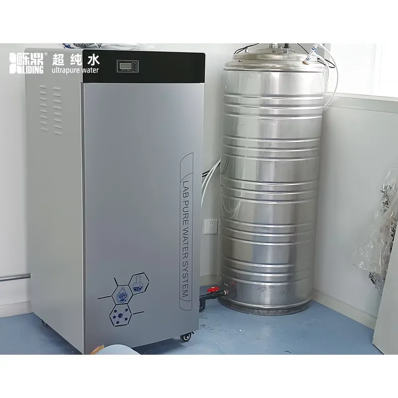 Laboratory Deionized Water Purification Equipment Delivers Consistent 18MΩ Water Quality for Sensitive Analytical