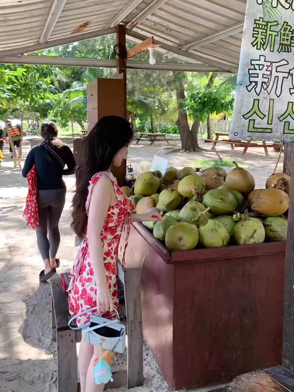 جزيرة بالي الصيف الأزهار طباعة ter Dr ort Beach Vaion تنورة عالية الخصر ألف خط ثوب البوليستر النسيج لا Sve
