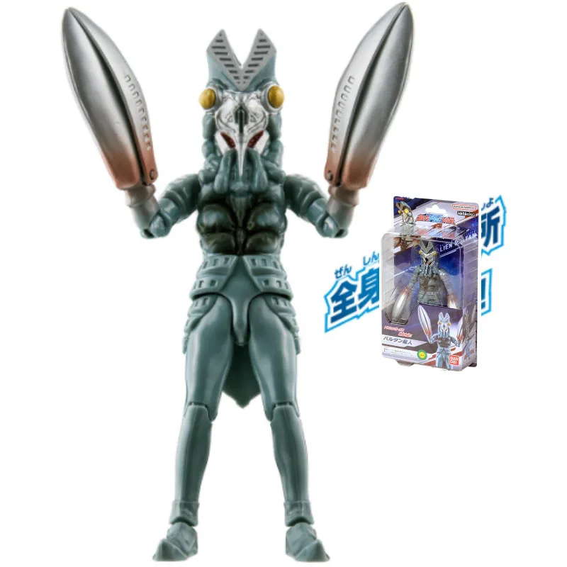 Bandai Ultraman เดิม Alien Baltan Ultra Seven Ultraman Ace ข้อต่อ Movable Action FIGURE Anime ของเล่นเด็กหญิงเด็กชายเด็กของขวัญ