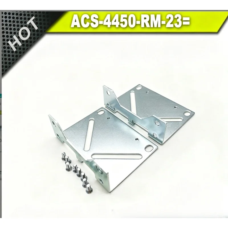 1 pair NEW ACS-4450-RM-23 Rack Mount Bracke For Cisco ISR4451-X-SEC/K9