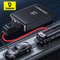 Baseus 2 In 1 Car Jump Starter with Car Air Compressor 1000A Car Booster Battery Starting Device for Auto Emergency Jump Starer