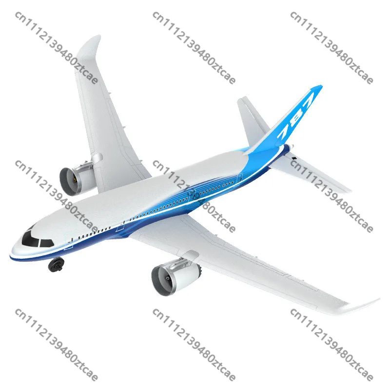 2.4G 3CH Ducted Fan Fixed Wing RC Plane EPP Foam Glider With Gyro Beginner Electric Hobby Aircraft Toy